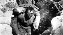 Jelenet a Somme-i csata című dokumentumfilmből
