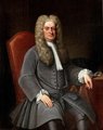 Isaac Newton portréja