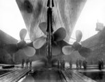 A Titanic hatalmas hajócsavarjai