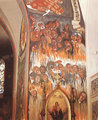 Aba-Novák Vilmos jászszentandrási freskójának részlete