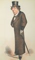 1869-es, a Vanity Fair című lapban megjelent karikatúra Disraeliről