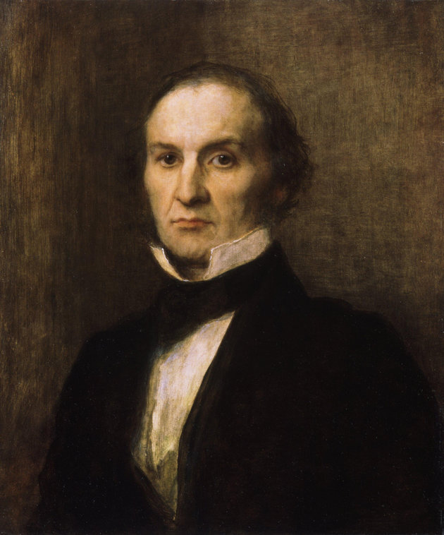 A nagy rivális, William Gladstone az 1850-es években