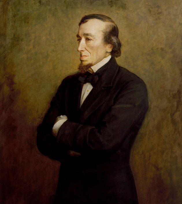 Sir John Everett Millais festménye a miniszterelnökről