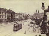 Az 1910-es évek elején Kassát többnyire még magyarok lakták