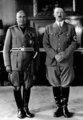 Mussolini és Hitler