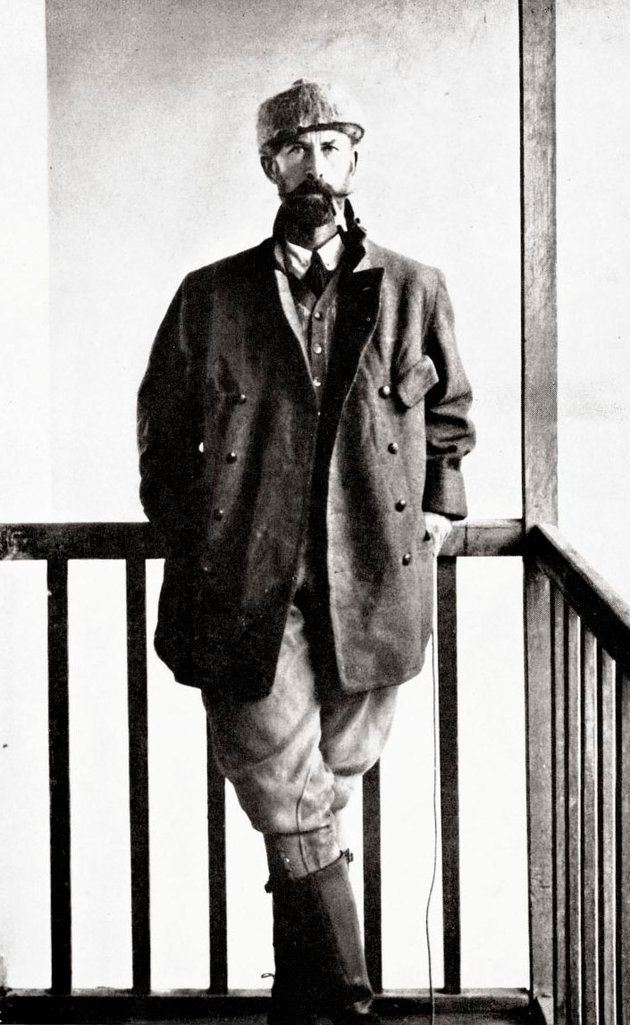 Percy Fawcett 1911-ben