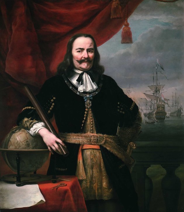 Ruyter tengernagy (Ferdinand Bol alkotása)