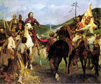 II. Rákóczi Ferenc találkozása Esze Tamással (Veszprémi Endre festménye)