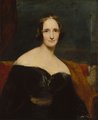 Mary Shelley 1840-ben Richard Rothwell (1800–1868) festményén