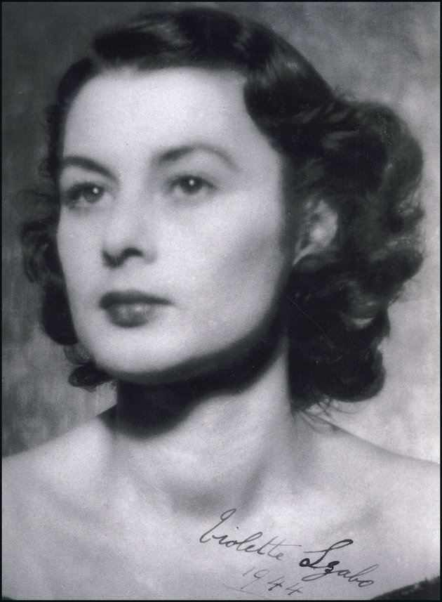 Violette Szabo egy 1944-ben készült fényképen