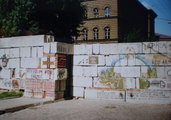 Barikád Rigában 1991. júliusában (Kép forrása: Wikipédia/ Apdency/ CC BY-SA 3.0)