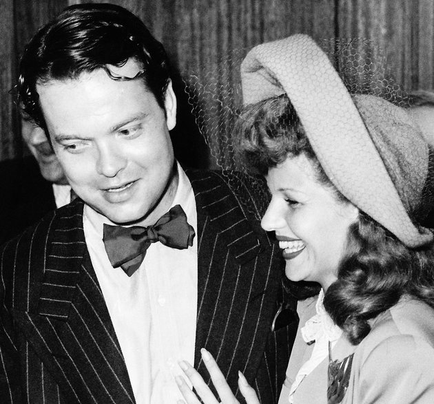 Orson Welles és Rita Hayworth 1943-ban