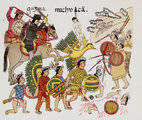 A spanyolok és őslakos szövetségeseik harca az aztékok ellen