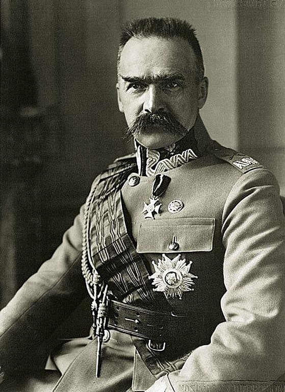 Józef Piłsudski 1930 körül