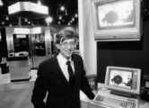 Bill Gates 1985-ben (Forrás: Getty Images)