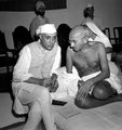 Nehru és Gandhi 1942-ben