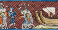 II. Fülöp – szemben Frigyessel – sikeresen megérkezett a Szentföldre