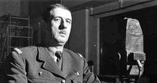 Nem lehetett elnémítani – nem csak 1940-ben adott hangot véleményének a rádió segítségével De Gaulle (1941-es fotó)