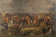 Jan Willem Pieneman: A waterlooi csata (1824-es alkotás)