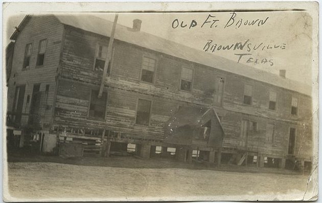 Fort Brown, a Buffalo-katonák laktanyája