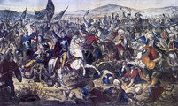 Adam Stefanović festménye a csatáról