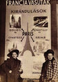 Kirándulások Franciaországba (kép forrása: Színházi Élet, 1938. 22. szám)