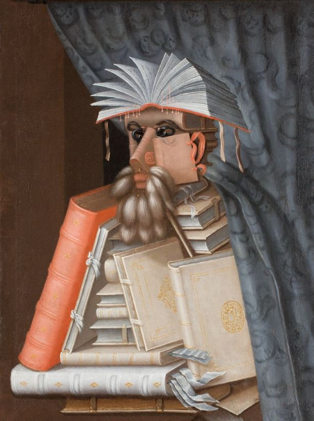 A könyvtáros (1566)