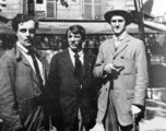 Modigliani, Picasso és André Salmon 1916-ban