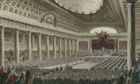 A rendi gyűlés megnyitása 1789. május 5-én