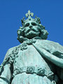 Nagy Lajos szobra a budapesti Hősök terén (Wikipedia / Imoti95 / CC BY-SA 4.0)