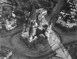 A Vilmos császár-emléktemplom, amely egy 1943. november 23-i légitámadásban komolyan megrongálódott