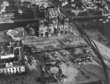 A berlini dómban 1944. május 24-én tűz ütött ki. A kupola teteje és az épület padlója beszakadt, amelynek következtében a Hohenzollernek egyik kriptája elpusztult