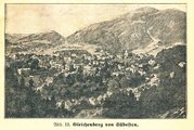 Gleichenberg látképe 1925 körül
