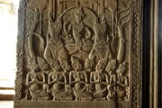 Relief Angkorwat egyik falán