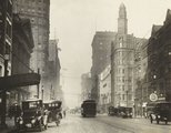 Clevelandi utcakép 1918-ban