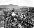 Nagaszaki az atombomba bevetése után