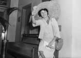 Peggy Guggenheim megérkezik New Yorkba 1941-ben