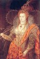 I. Erzsébet „szivárványportréja”