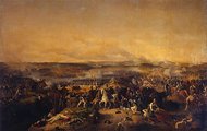 A borogyinói csata, Peter von Hess festménye (1843)