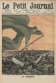 Kép a „halált hozó” koleráról a Le Petit Journal-ban