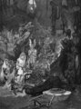 Arminius a teutoburgi erdőben aratott győzelmének ünnepe egy újkori illusztráción