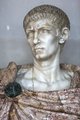 Diocletianus császár mellszobra