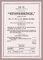 A Stonehenge az 1915-ös aukció katalógusában