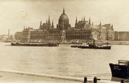 Az Országház 1906-ban (Fortepan / Széman György)