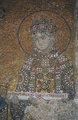 Zoé császárnő ábrázolása egy 11. századi mozaikon
