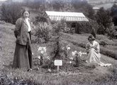Adela és a szintén szüfrazsett Annie Kenney 1910-ben