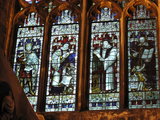 Richard Hakluyt ábrázolása (b2) bristoli katedrális egyik ólomüveg ablakán