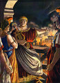 A vád szerint Nero gyújtatta fel Rómát