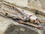 Egy gliwicei sírban a holttest levágott fejét a lábai közé helyezték, hogy ne tudjon vámpírként visszatérni