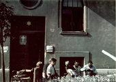 Budapest, Tímár utca 2. Kényszerlakhelyként kijelölt un. csillagos ház (Kép forrása: Fortepan / Fortepan